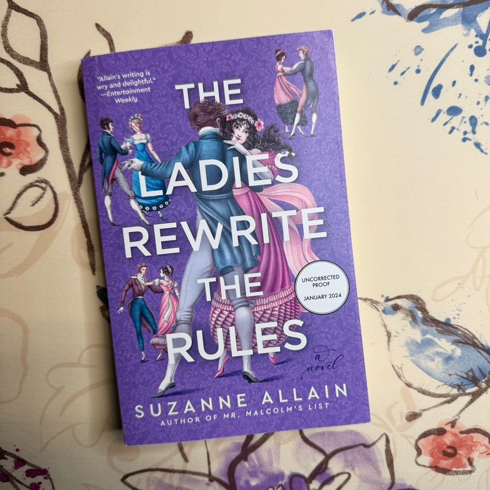 💜 The Ladies Rewrite the Rules by Suzanne Allain ARC